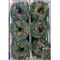 Abies couronne advent 30cm - Anttar Plast...